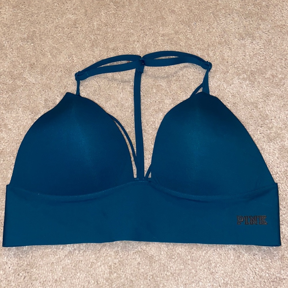 Victoria’s Secret Pink bra. Size Large